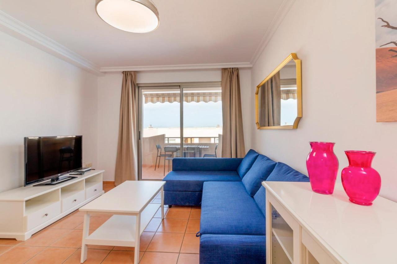 Homeforguest Apartamento En La Tejita Con Piscina, Terraza Y Wifi 格拉纳迪利亚-德阿沃纳 外观 照片