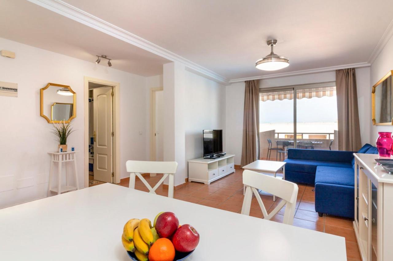 Homeforguest Apartamento En La Tejita Con Piscina, Terraza Y Wifi 格拉纳迪利亚-德阿沃纳 外观 照片