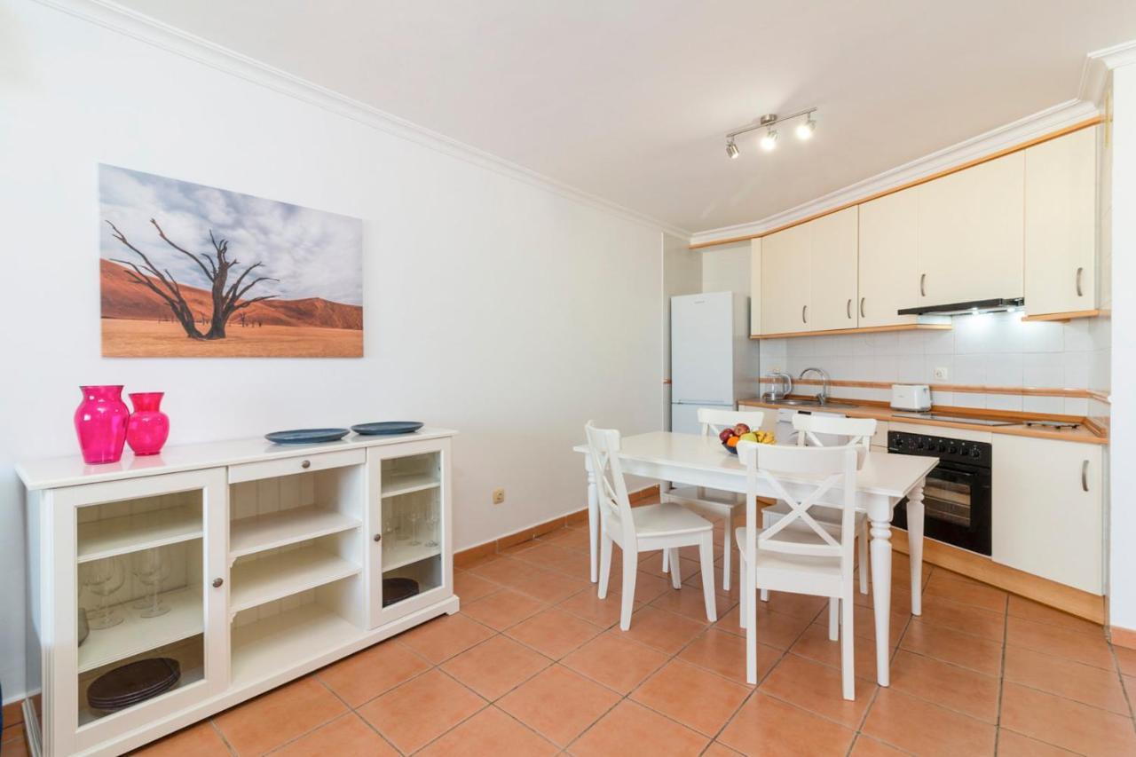 Homeforguest Apartamento En La Tejita Con Piscina, Terraza Y Wifi 格拉纳迪利亚-德阿沃纳 外观 照片